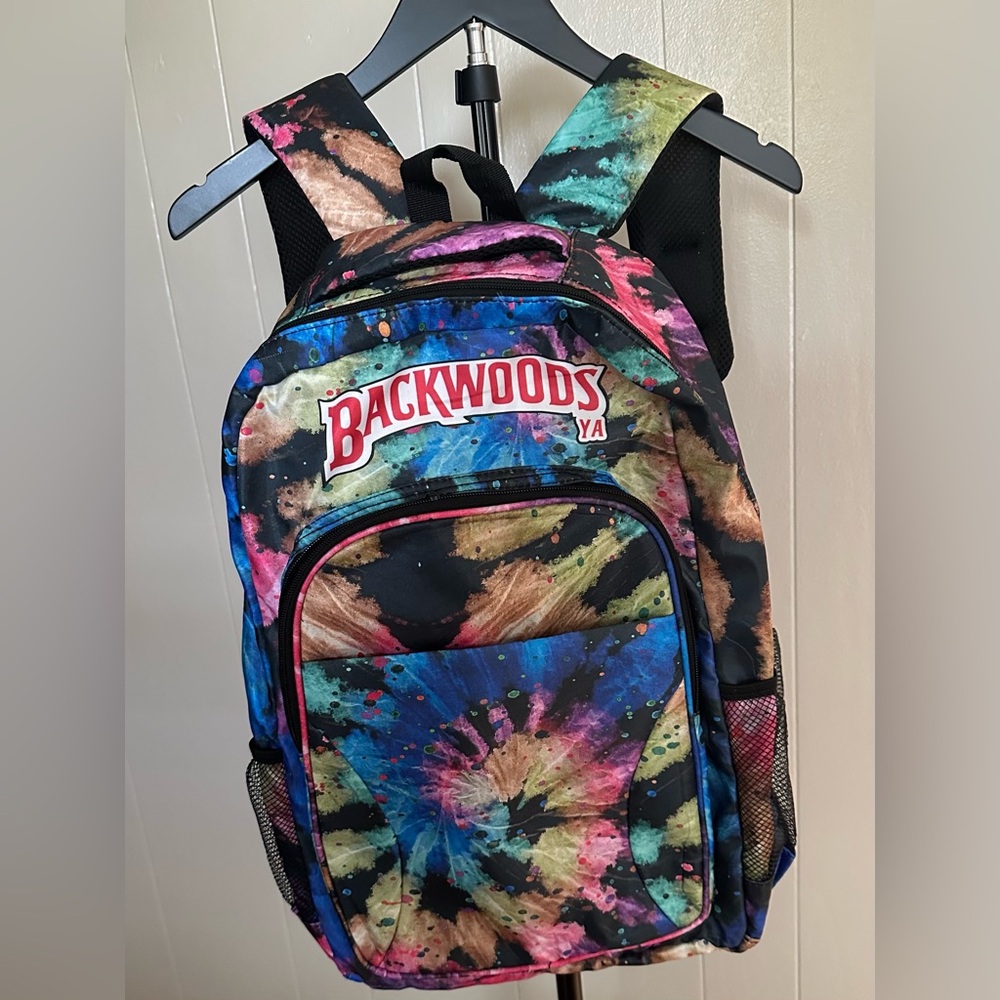 Backwoods Tie-Dye Backpack Multicolor